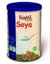 ECOMIL SOJA BIO NATURAL 400gr.polvo instant.